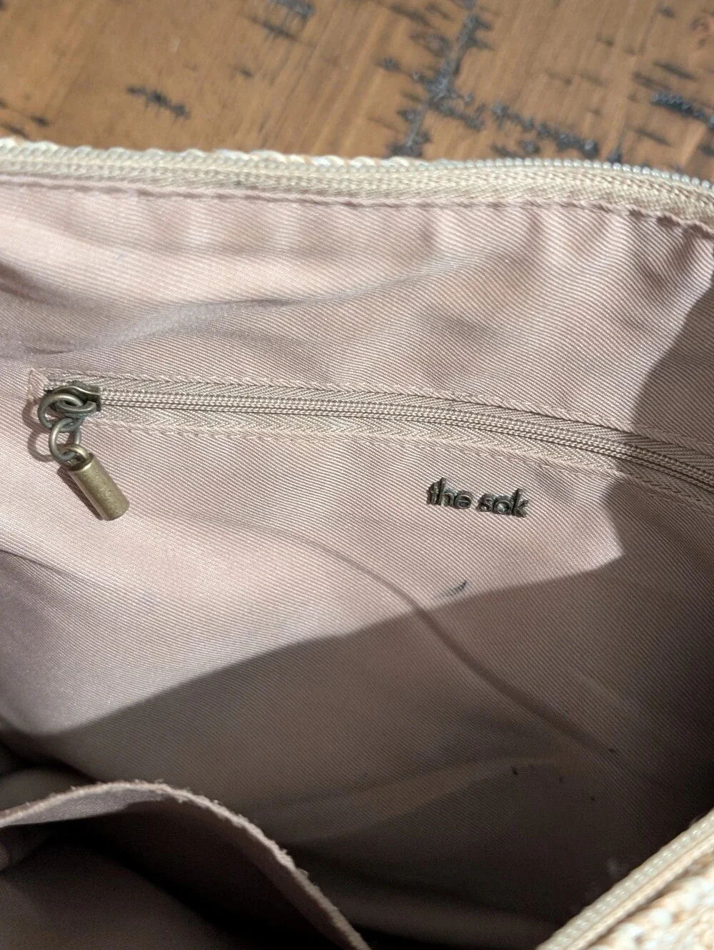 Sak Sequoia Crochet Shoulder Bag